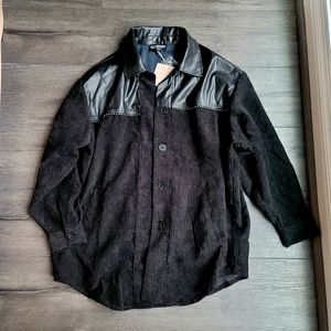 Black Kittenish Shacket NWT | Size Medium